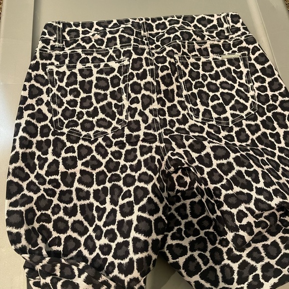 MK cheetah skinny pant - Picture 5 of 5